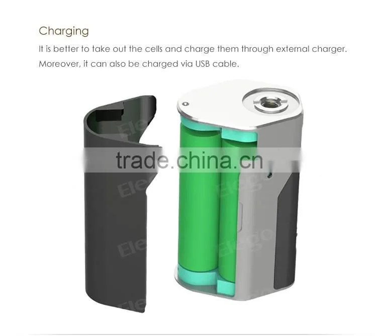 Elego Original Wismec RX200S TC Mod , Wismec Realeaux RX200S , Wismec RX 200S Box Mod Support Tripple