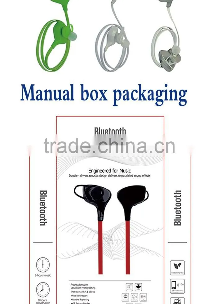 EP-A900 wireless earphone radio, stereo bluetooth earphone, cute earphone for girls
