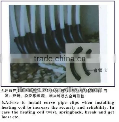 Modern Style clean PP-R manifold for under floor heating systerm