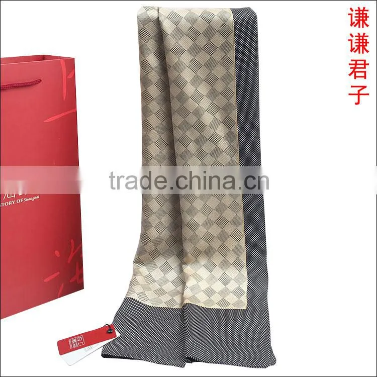 Muslin Indian silk scarf men