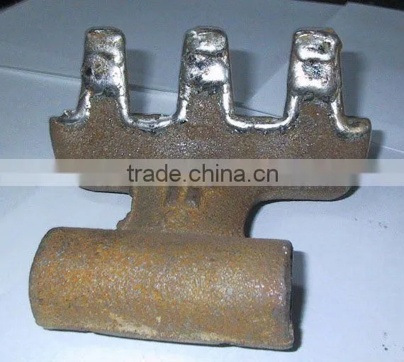 rotary power tiller blade for straw chopper usde for agriculture