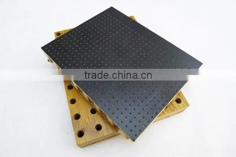 perforated decorative mdf acoustic ceiling panel