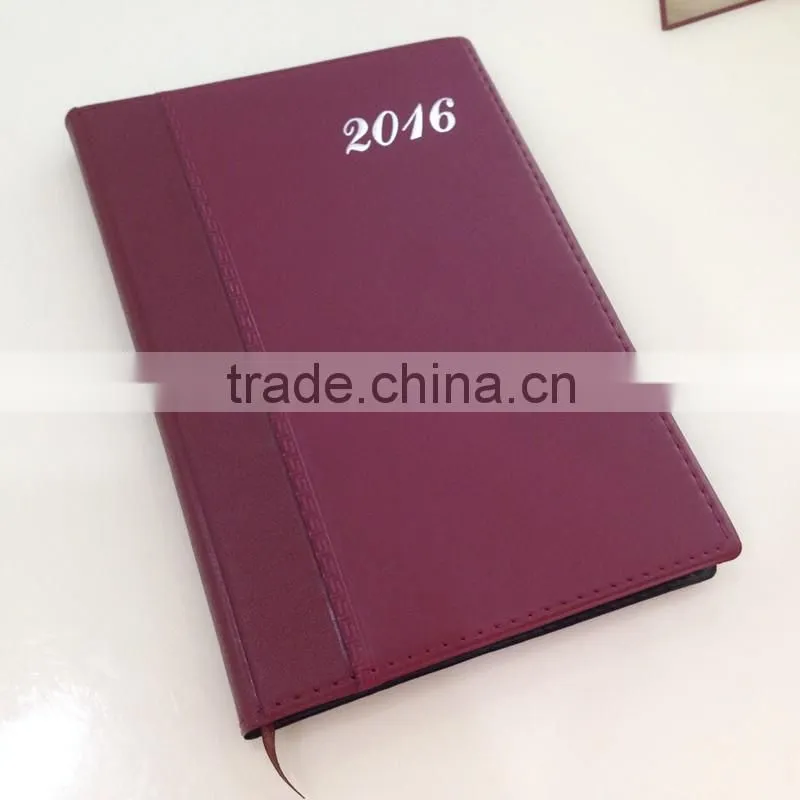 Cheap journal with PVC leather cover NS-ST2000