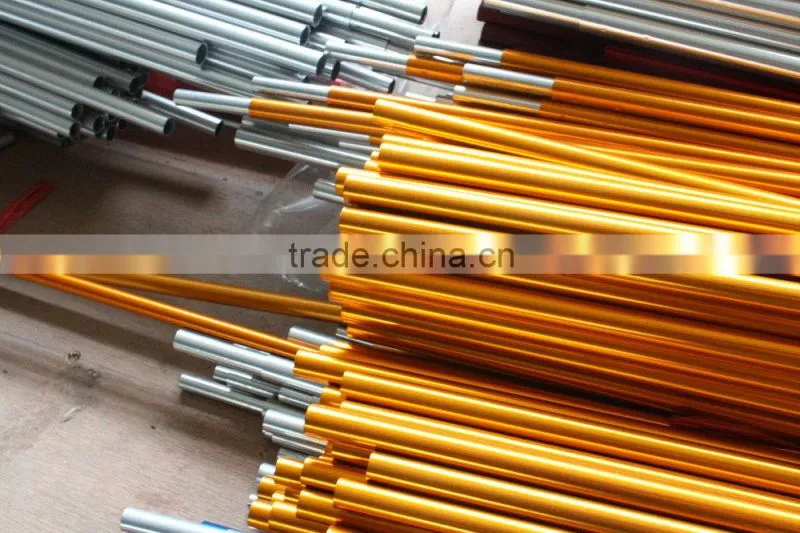 hot saleAnodized Aluminum Round/ Rectangle /Square Pipe Aluminum Extruded Tube
