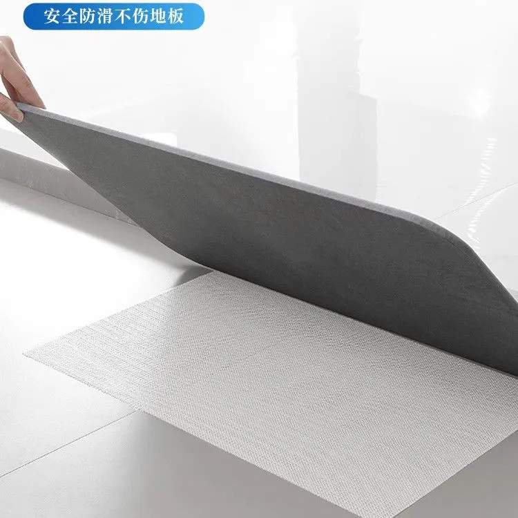 irregular shape diatomite stone bath mat (6)