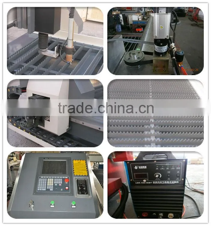 cnc metal cutting machine plasma