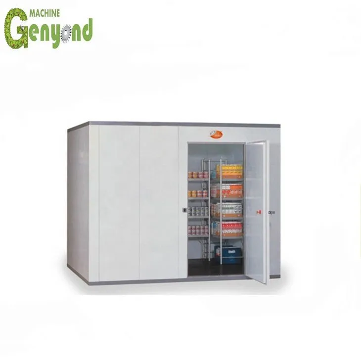 Portable Mobile Cold Storage Container Movable Cool Room for Temperature-Controlled Environments