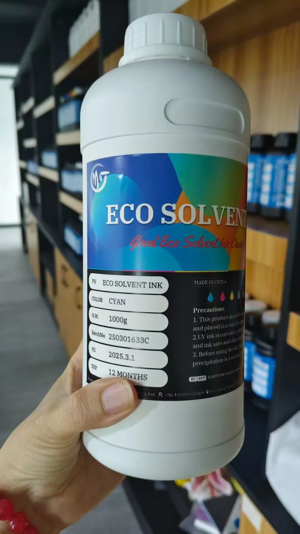 What is the difference between eco solvent and solvent?