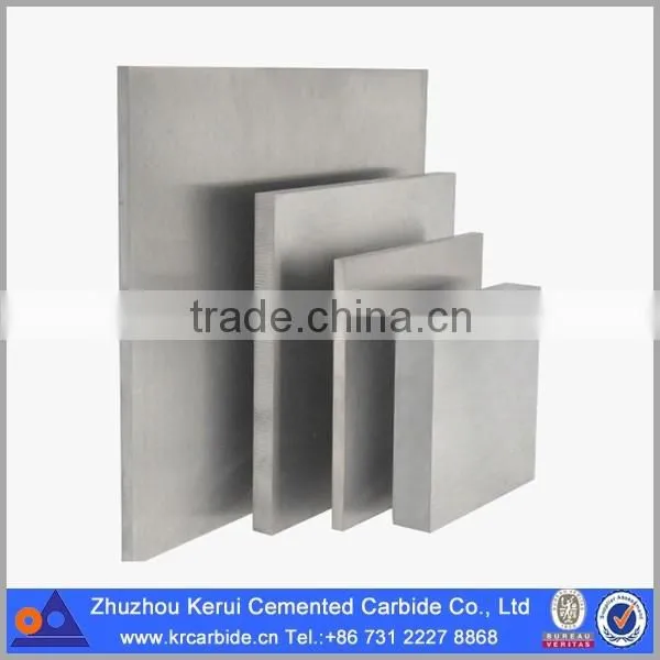 Tungsten carbide wear plate to make the upper and lower mould of silicon steel sheet materials