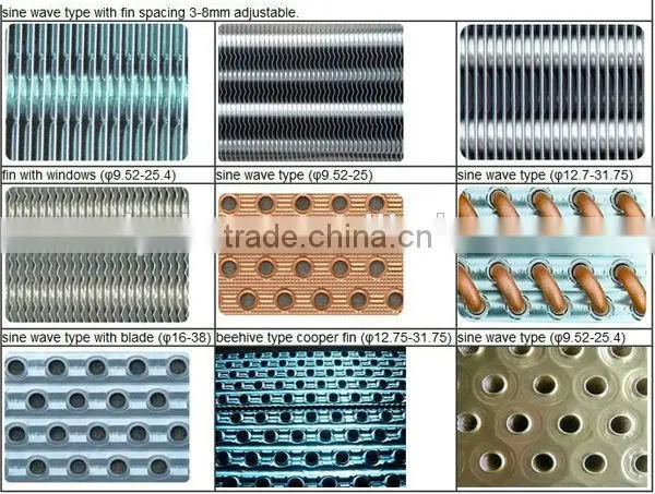air conditioner condenser, pfc condenser, cold room condenser