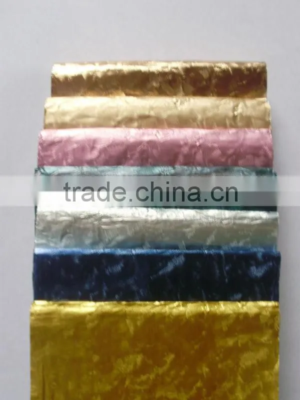 Metallized paper for Beer Label or printing