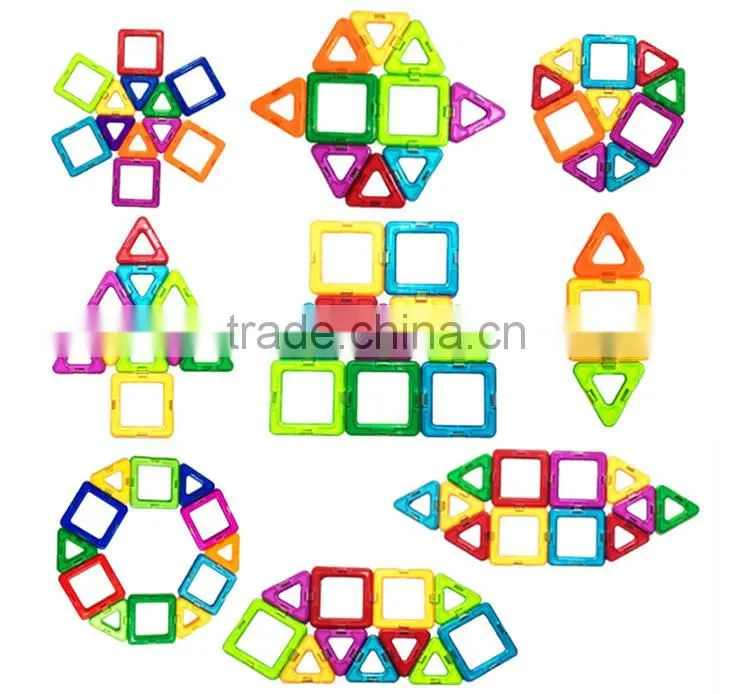 magnetic building blocks magnet balls plastic building blocks toys