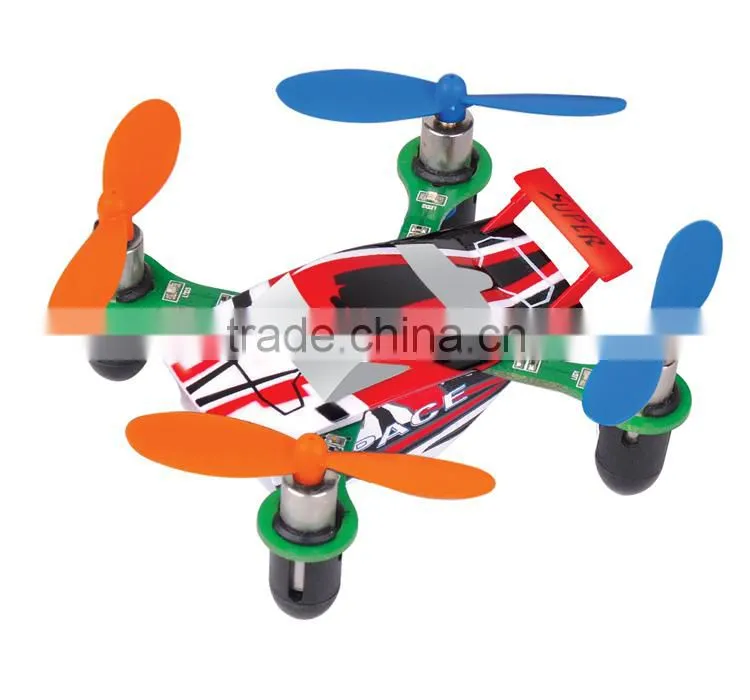 2014 New Arrival! U107 mini2.4G 6-Axis RC Quadcopter,Selling well products ,almost World's Smallest