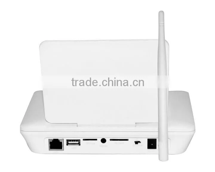 Wireless IP Camera Alarm Manufacturer Built-in Siren 75dB Two Way Speaker ( IPC3CP2)