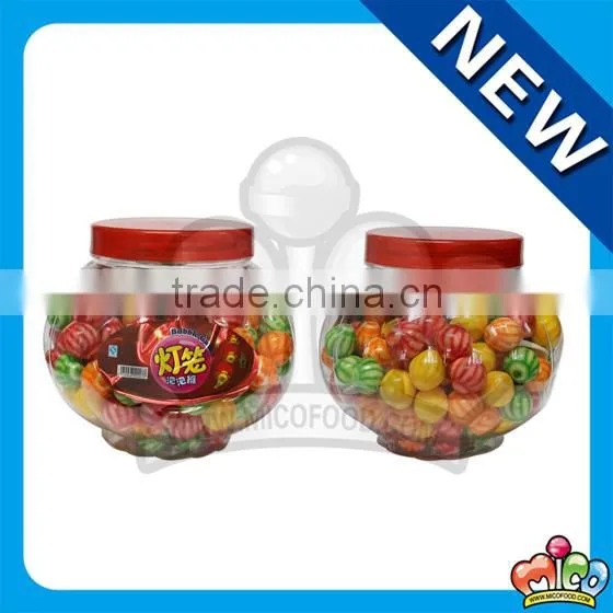 lantern shaped bubble gum