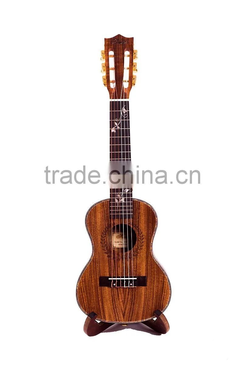the musical instruments keyboard Guitarlele Acoustic 28" Mini Guitar