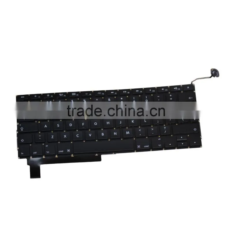 Hot Sale New UK keyboard Replacement For Laptop Macbook Pro A1286 2008-2012
