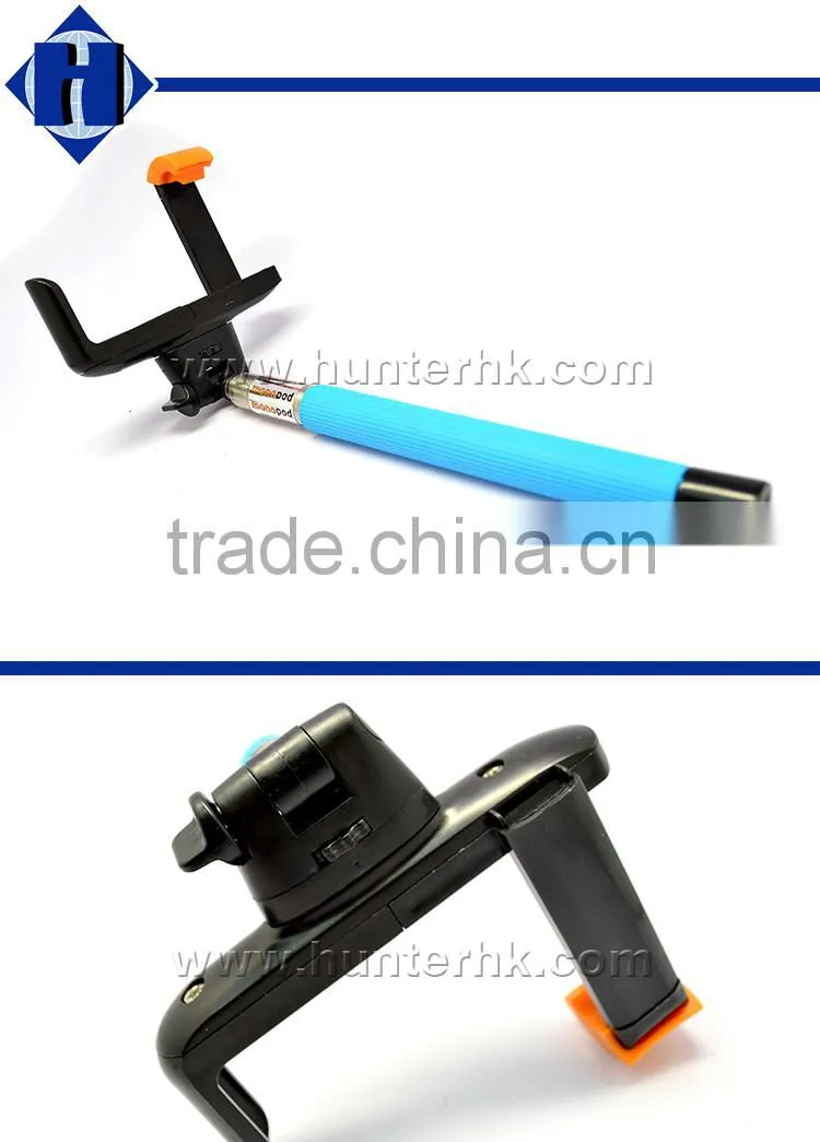 Foldable For Smartphone Monopod Selfie Stick