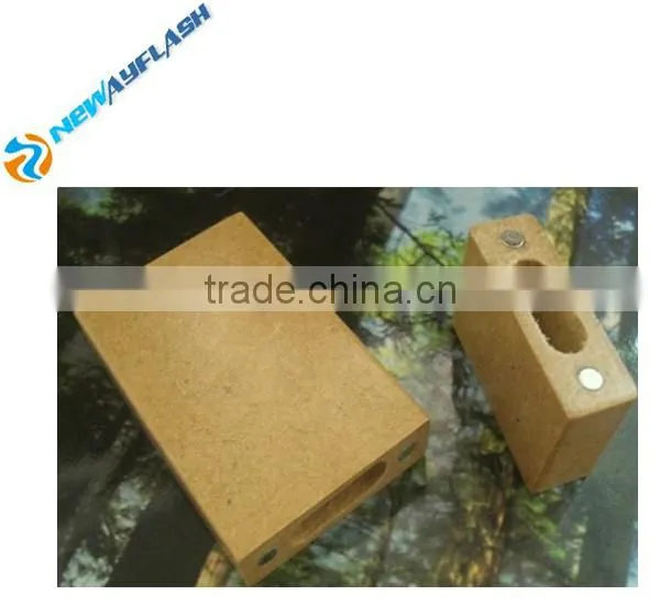 Mobile phone wooden usb flash drive