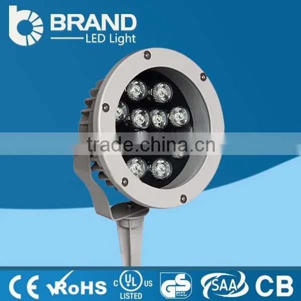Jiangmen Manufacturer Waterproof IP65 12*1W CREE LED Garden Lawn Light