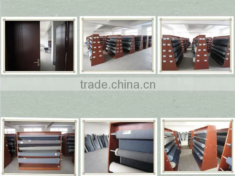 mercerized TC denim fabric kl-424