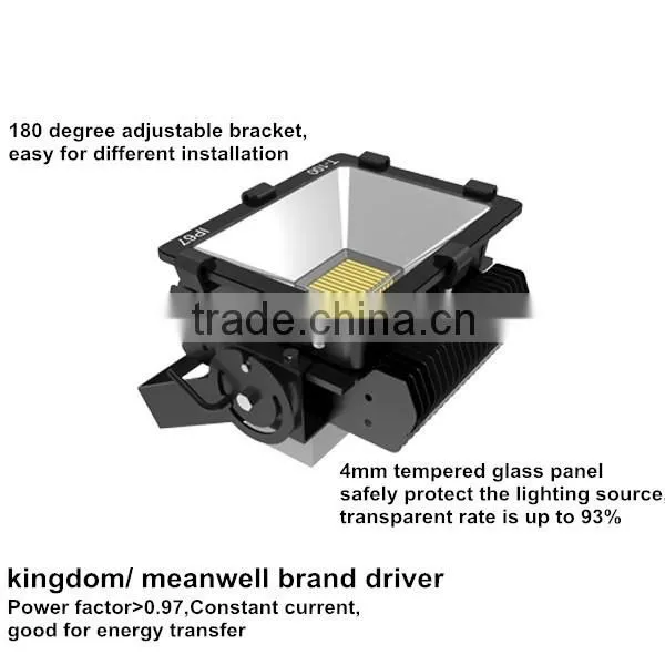 50 watt cob led flood light housing 50w led flood light with lens