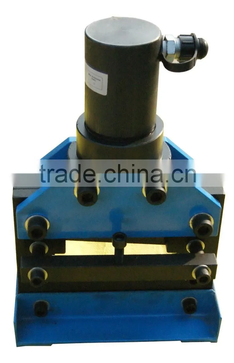 Turret type copper busbar bending shearing and punching machine busbar processing machine