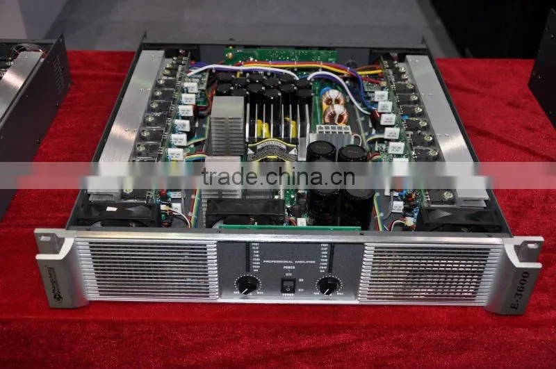 Switching High Power Professional Power Audio Amplifier Amp