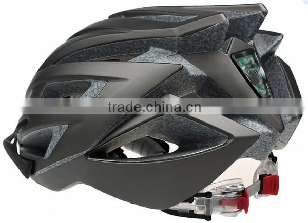 Light bicycle helmet cycling helmet special design for men in mountain and road bicycle LED V221D