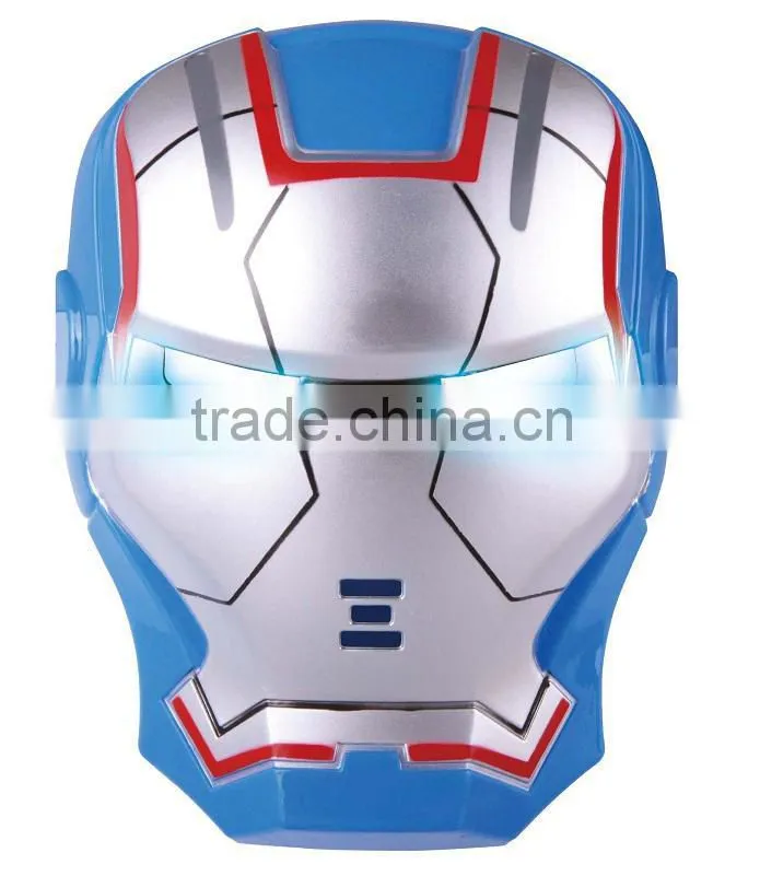 Hulk/Superman/Transformers masks