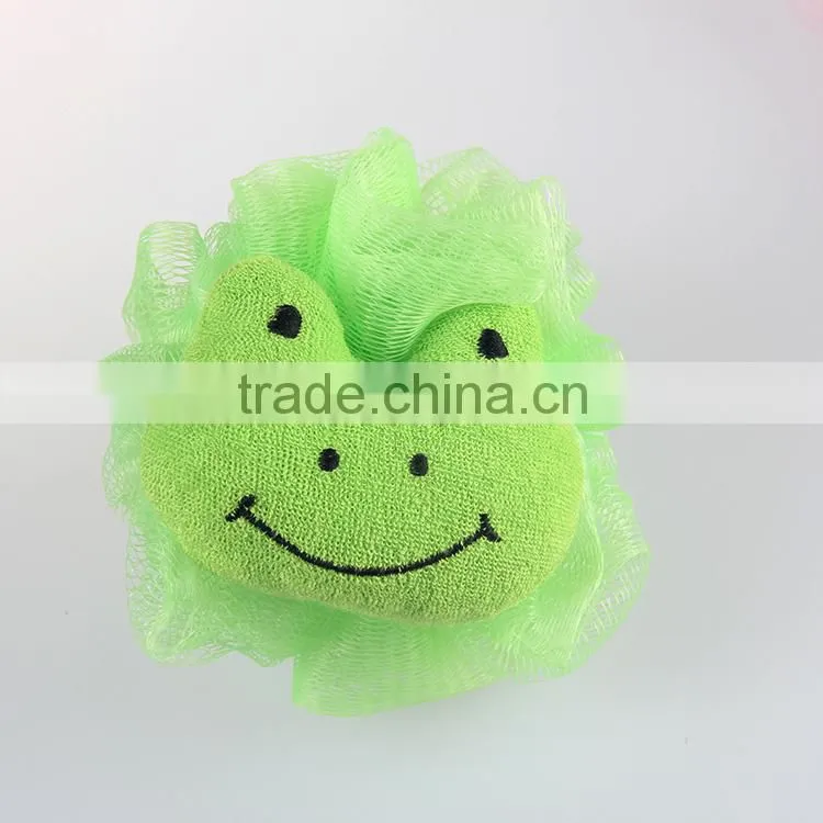 Bath flower plush animals