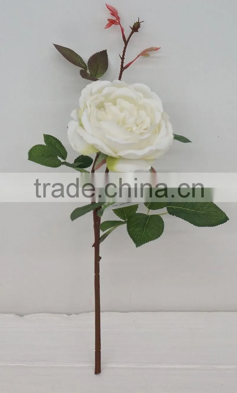 New design China artificial rose flowers wholesale silk flowers artificial with best price