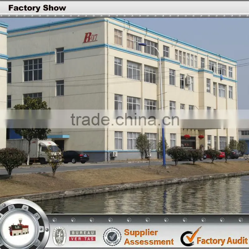 PVC Fiber Braided Pipe Extrusion Line PVC Fiber Pipe Machine