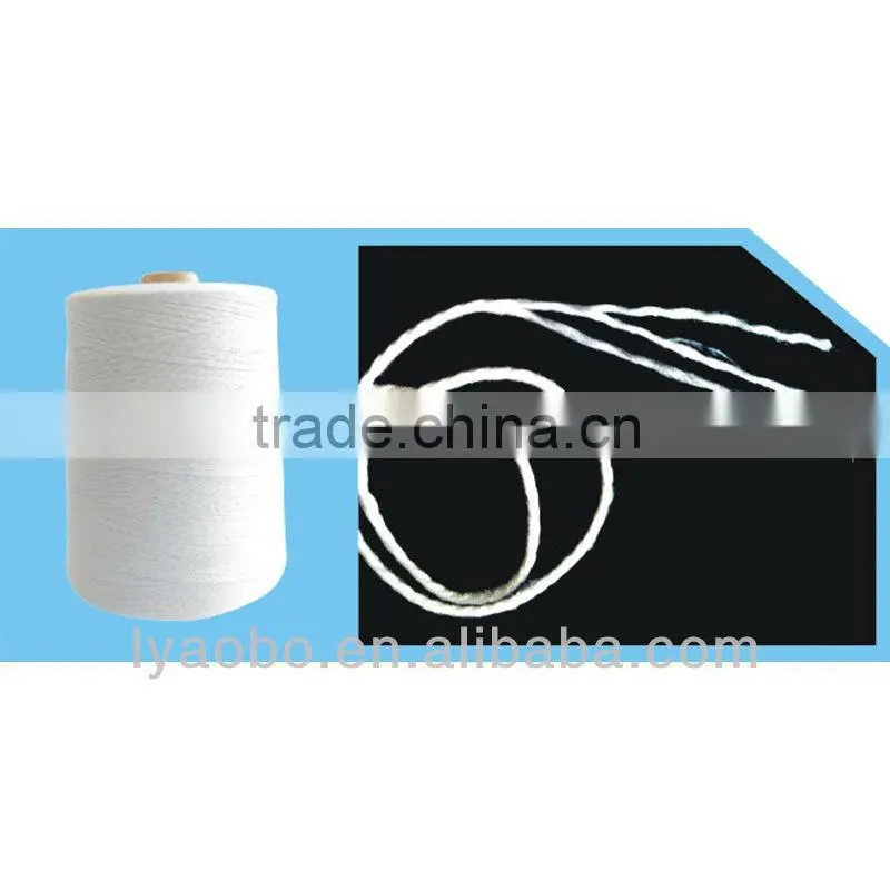 10/3 spun 100% polyester sewing thread for coats jeans