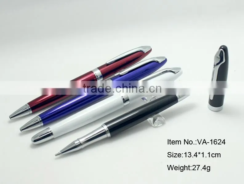 Metal pen stand set ball pen for gift. Bank,office using...