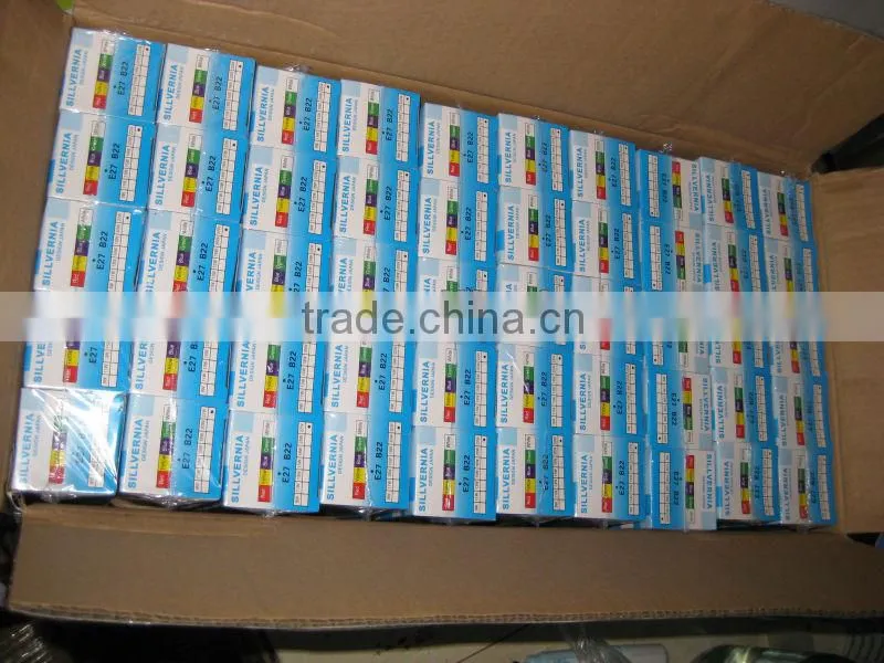 half sprial and sprial energy saving led lamp