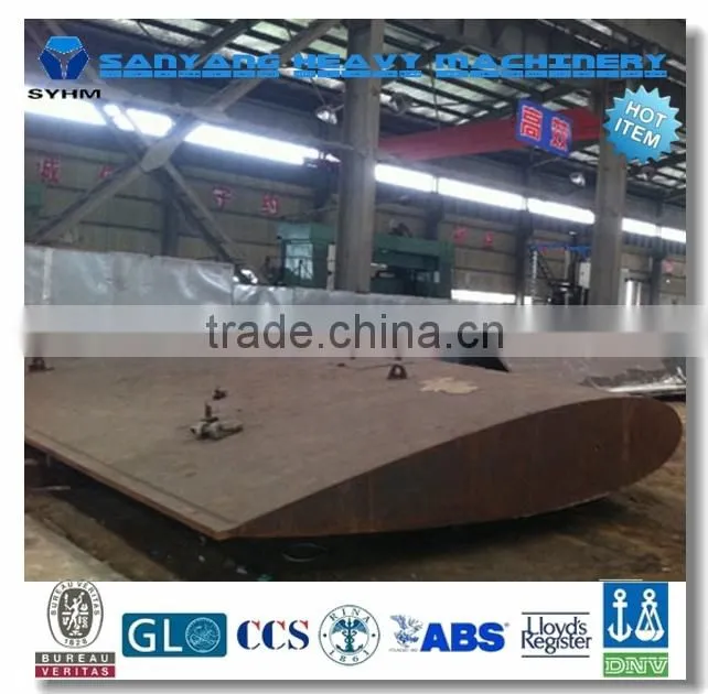 High Quality Vessel Rudder System / Flap Rudder