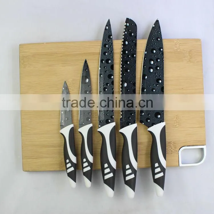 Hot-selling printing stainless steel kitchen knife