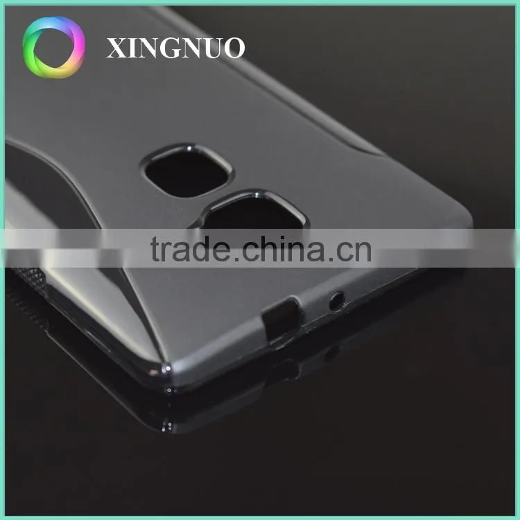 TPU clear case for Huawei Mate S