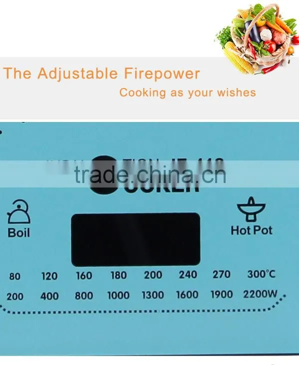 New arrival single electric induction cooker