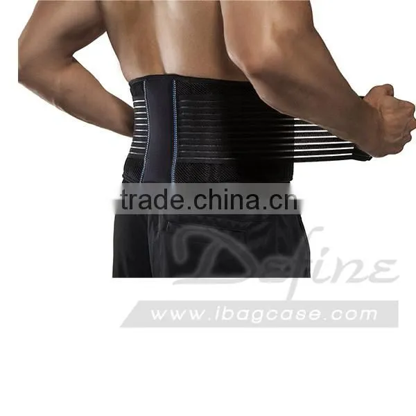 Waist Support Belt Waist Trimmer Sports Therapy Back Relief Belt