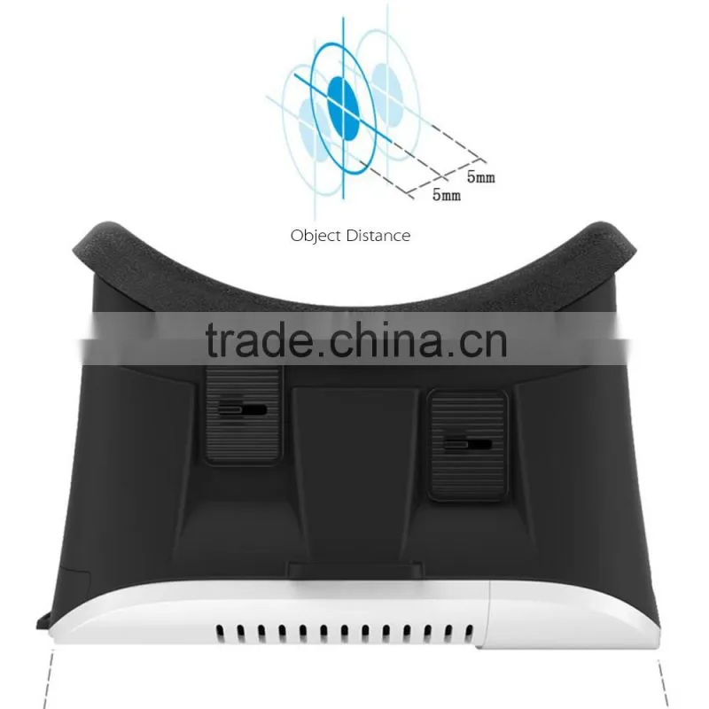 New VR Box 3D VR Case Virtual Reality Glasses Google Cardboard VR BOX