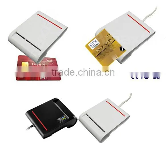 portable tablet pc smart compliant card reader