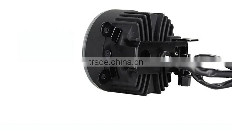 Round Korea Chip Fog Light Assembly For Toyota Avanza Ford Mondeo Jeep