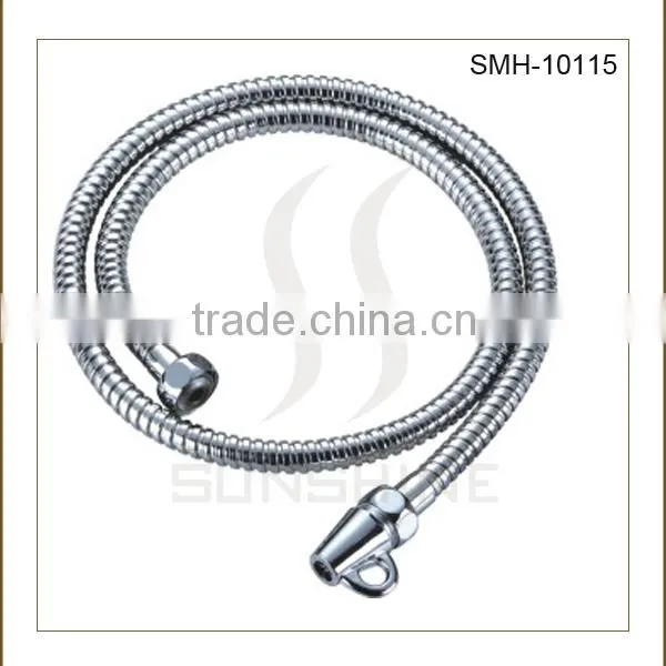 SMH-10115 Stainless steel single lock bidet toilet hose