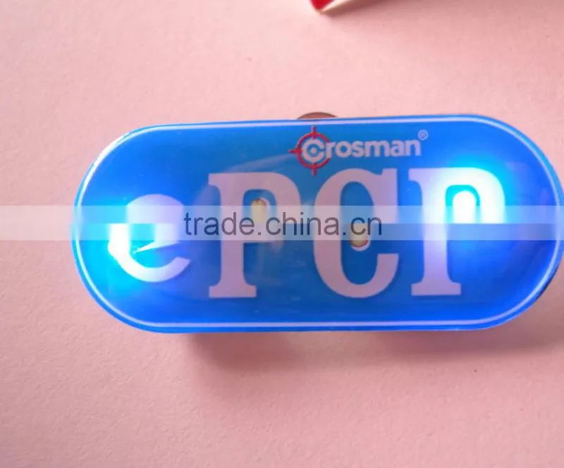 promotion different types led brooch ,mix styles flashing heart badge love brooch for party decoration ,cheap wedding party gift