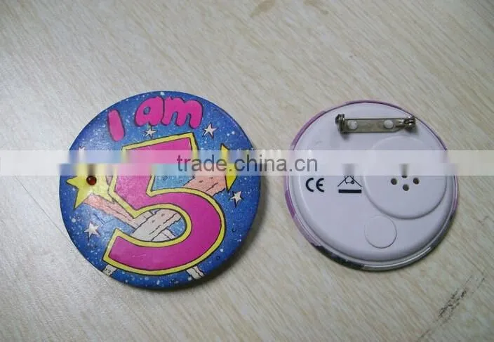 THE VOICE POP MUSIC PICTURE BADGE Customized Music Badge with Pin back for promotion gifts