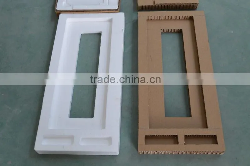 Honeycomb Paper Cushion Edge/Corner Protector instead of Foam Corner Guard