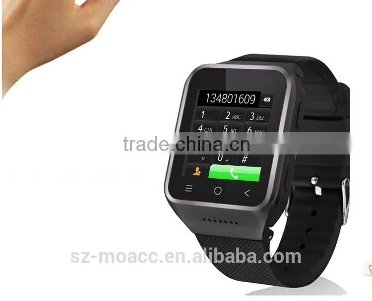 Super quality S8 3G Wifi GPS android 4.4 smart watch sim card