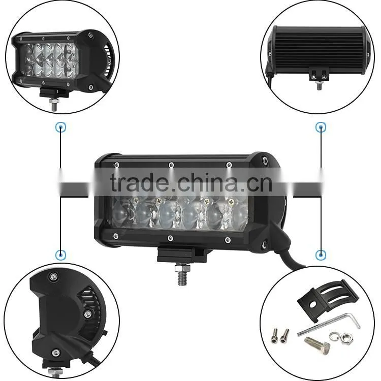 Wholesale factory manufactorer selling led light bar, 60w spot beam led light bar